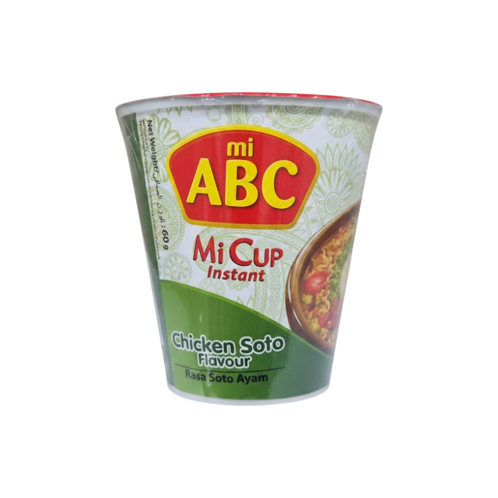 ABC MI CUP CHICKEN FLAVOUR